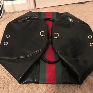 Vintage Gucci Duffle bag